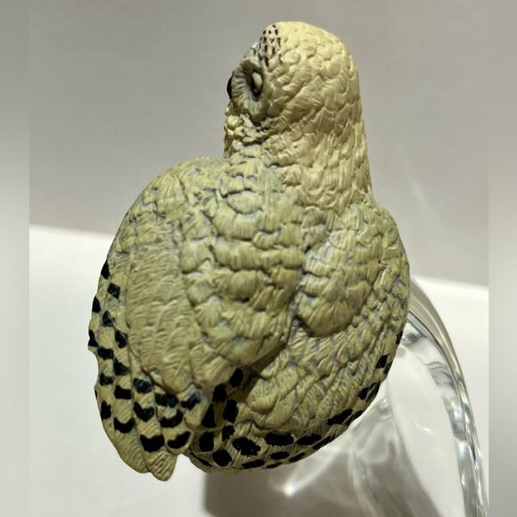 Franklin Mint owl figurine - Picture 10 of 11